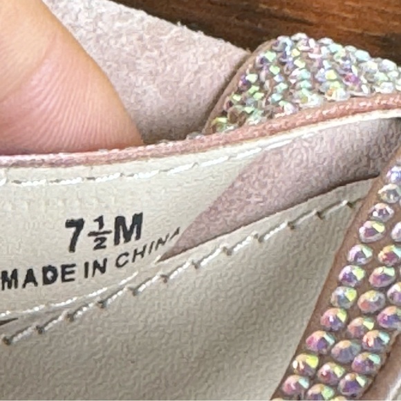 Pelle Moda Onora High Heel Sandals in blush - Picture 15 of 16